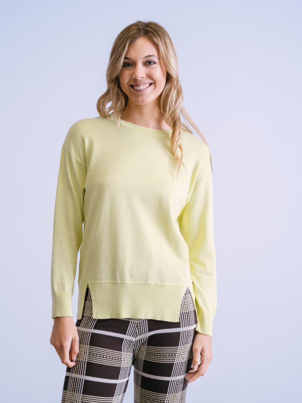 Jersey detalle aberturas