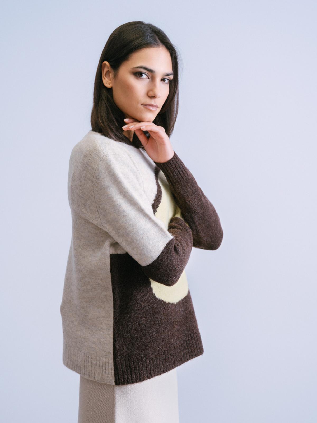 Jersey Baguilla Intarsia